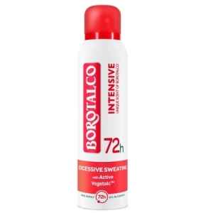 Deodorant spray antiperspirant Intensive Borotalco, 150 ml