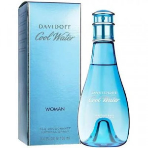 Deodorant spray Davidoff Cool Water, Femei, 100 ml