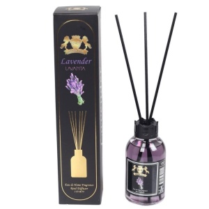 Difuzor de Camera cu Betisoare Golden Silva Lavender, 110ml