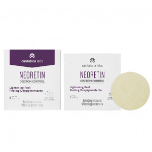 Dischete Pigment Feel Cantabria Labs Neoretin Discrom Control, 6 bucati
