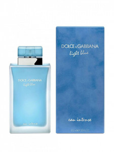 Dolce&Gabanna Light Blue Eau Intense, Apa de Parfum, Femei