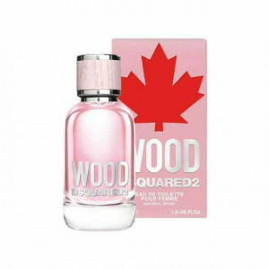 Apa de toaleta DSQUARED2 Wood for Her, Femei, 100ml