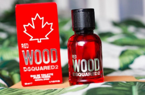 Dsquared2 Red Wood, Apa de Toaleta 50 ml