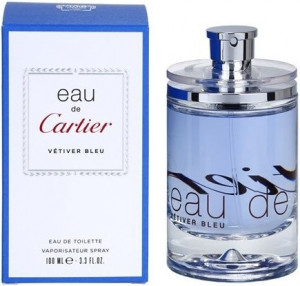 Eau de Cartier Vetiver Bleu, Apa de Toaleta Unisex