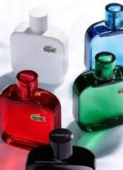 Eau De Lacoste Rouge, Apa de Toaleta, Barbati - Img 3