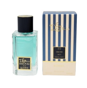 Edossa 513 Erba Pure, Apa de Parfum, Unisex