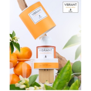 Emir Paris Corner Vibrant Orange & Neroli, Apa de Parfum, Unisex, 100 ml