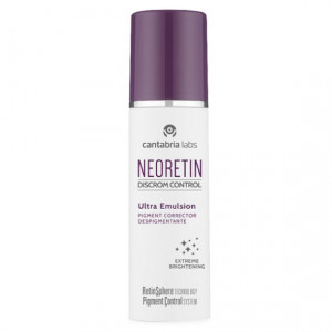 Emulsie ultra depigmentanta Cantabria Labs Neoretin Discrom Control, 30 ml