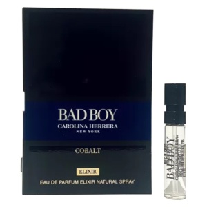 Esantion Bad Boy Cobalt Elixir Carolina Herrera, Apa de Parfum, Barbati, 1.5 ml