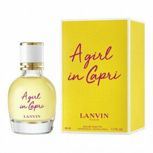 Esantion Lanvin A Girl In Capri, Femei, Apa de Toaleta, 2 ml - Img 2