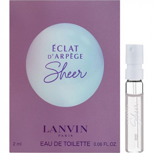 Esantion Lanvin Eclat D`Arpege Sheer, Femei, Apa de Toaleta, 2 ml