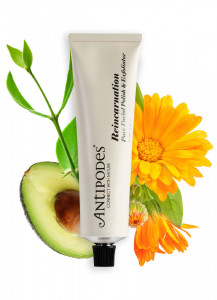 Antipodes Reincarnation, Femei, Exfoliant facial, 75 ml