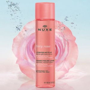 Exfoliant iluminator Nuxe Very Rose, Femei - Img 2