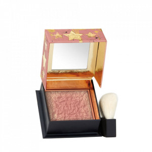 Fard de obraz Benefit, Gold Rush, Warm Golden Nectar Blush - Img 2