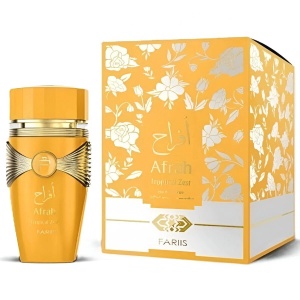 Fariis Afrah Tropical Zest, Apa de Parfum Unisex, 100 ml