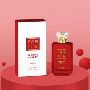 Fariis Blazing Cherry, Apa de Parfum Unisex, 100 ml
