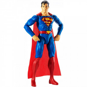 Figurina articulata Superman Mattel Justice League, 30 cm fata