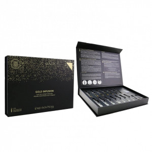 Fiole pentru regenerarea intensa a pielii cu colagen Diego dalla Palma Gold Infusion Youth Pro-Collagen, 14 x 2 ml - Img 2