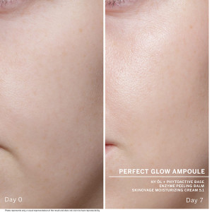 Fiole pentru ten cu efect de lifting si stralucire Babor Perfect Glow 7 x 2ml