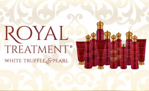 Fixativ Chi Royal Treatment White Truffle & Pearl Ultimate Control, 284gr - Img 3