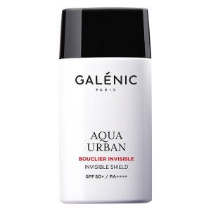 Fluid pentru protecție solară cu SPF 50+ Aqua Urban, Galenic