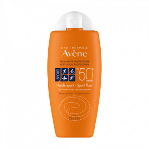 Fluid pentru protectie solara cu SPF 50+ Avene Sport, 100 ml