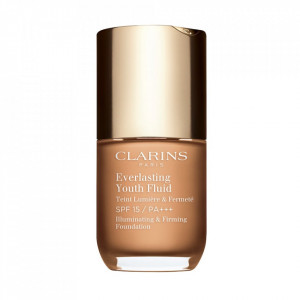 Fond de Ten Clarins Everleasting Youth Fluid 112 Amber SPF 15, 30 ml