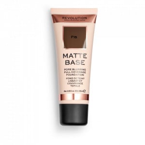 Makeup Revolution, REVOLUTION, Vegan, Matte Finish, Liquid Foundation, F 15, 28 ml