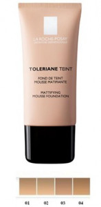 Fond de ten spuma cu efect matifiant SPF 20 Toleriane Teint La Roche-Posay - Img 4
