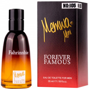 Forever Famous Fahrinnhie Memwa Apa de Toaleta, Barbati, 30 ml