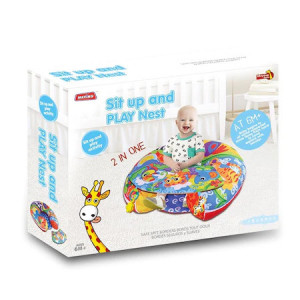 Fotoliu bebe Sit Up and Play, masuta detasabila - Img 2