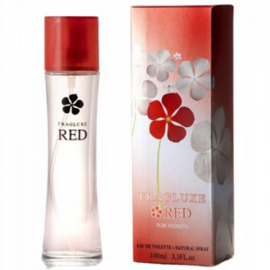 Fragluxe Red for Women, Apa de Toaleta