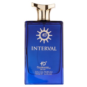 Fragrance Deluxe Interval, Apa de Parfum, Unisex, 100 ml