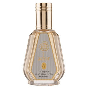 Fragrance World Ador, Apa de Parfum, Unisex, 50 ml