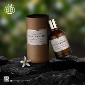 Fragrance World Amber And Neroli, Apa de Parfum, Unisex, 80 ml