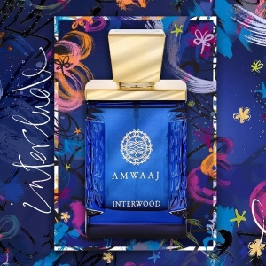 Fragrance World Amwaaj Interwood, Apa de Parfum, Unisex