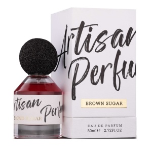 Fragrance World Artisan Perfumery Brown Sugar, Apa de Parfum, Unisex, 80 ml