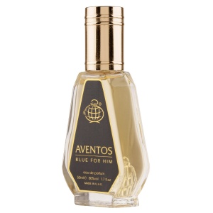Fragrance World Aventos Blue For Him, Apa de Parfum, 50 ml