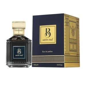 Fragrance World B Satin Oud, Apa de Parfum, Unisex