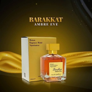 Fragrance World Barakkat Ambre Eve, Apa de Parfum, Unisex, 100 ml