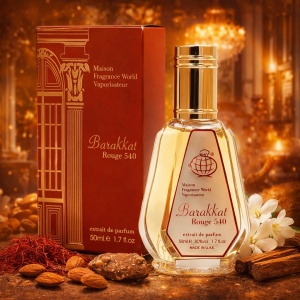 Fragrance World Barakkat Rouge 540, Apa de Parfum, Unisex, 50 ml