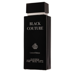 Fragrance World Black Couture Limited Edition Apa de Parfum, Barbati, 105 ml