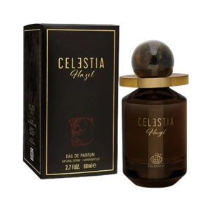 Fragrance World Celestia Hazel, Apa de Parfum, Barbati, 80 ml