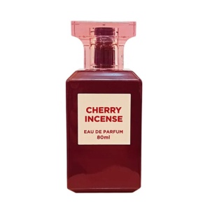 Fragrance World Cherry Incense, Apa de Parfum, Unisex, 80 ml