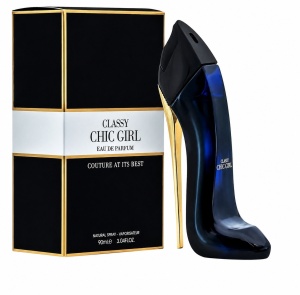 Fragrance World Classy Chic Girl, Apa de Parfum, Femei, 90 ml