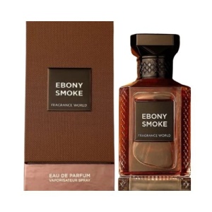 Fragrance World Ebony Fume, Apa de Parfum, Unisex, 100 ml