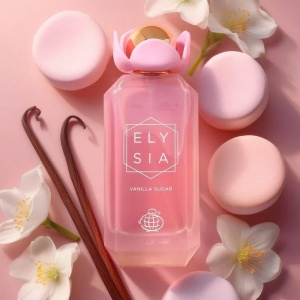 Fragrance World Elysia Vanilla Sugar, Apa de Parfum, Femei, 100 ml