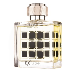 Fragrance World Explore, Apa de Parfum, Barbati, 100 ml