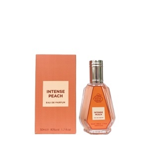 Fragrance World Intense Peach, Apa de Parfum, Unisex, 50 ml