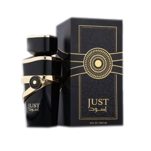 Fragrance World Just Aswad, Apa de Parfum, Barbati
